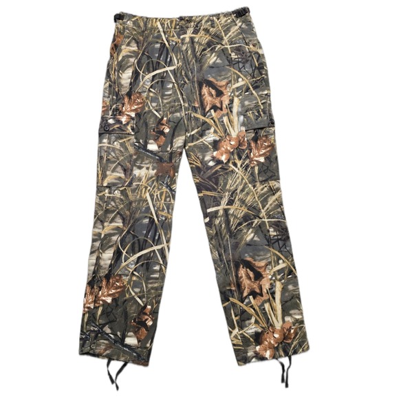Mens Cabela's Advantage Wetlands Camouflage Duck Hunting Pants Mens Size 36x33 - Picture 1 of 16